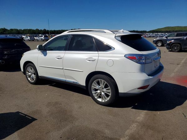 2012 LEXUS RX — DSRA