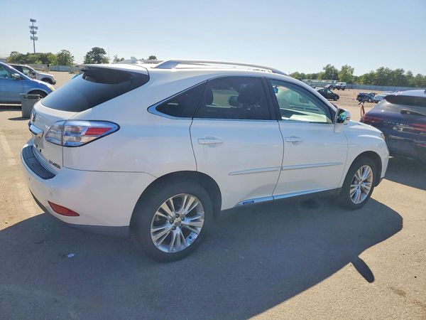 2012 LEXUS RX — PSRA