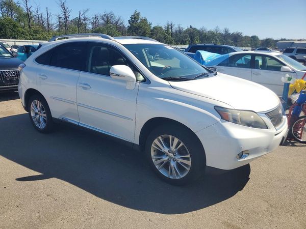 2012 LEXUS RX — Passenger 3/4