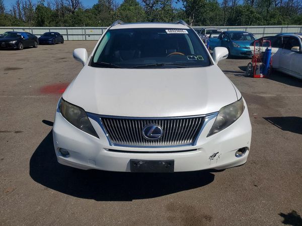 2012 LEXUS RX — DIRF