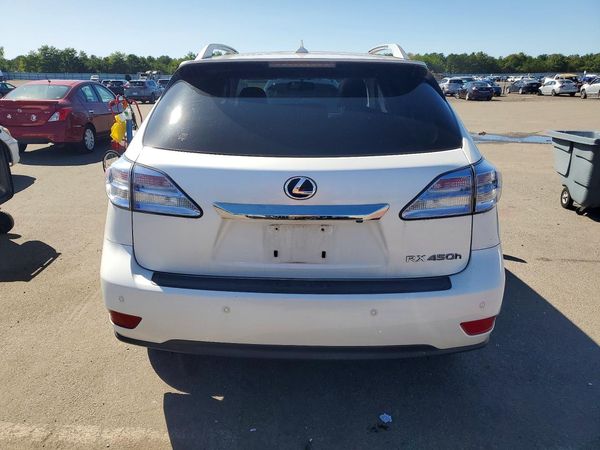 2012 LEXUS RX — DIRR