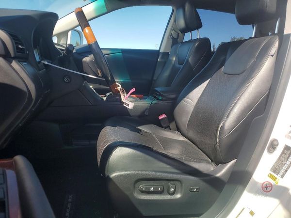 2012 LEXUS RX — DENT