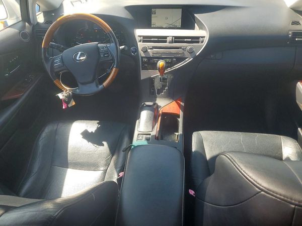2012 LEXUS RX — CKPT