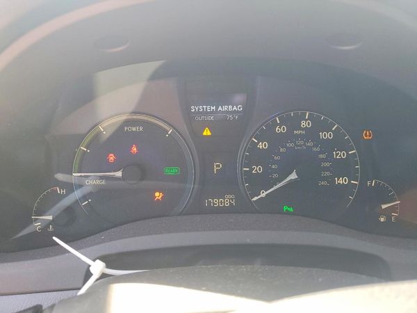 2012 LEXUS RX — ODOM