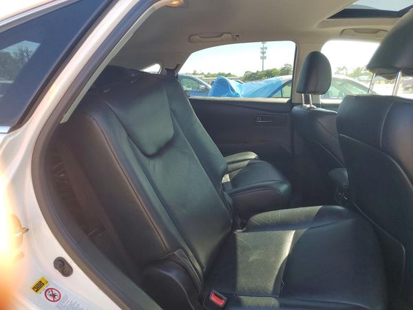 2012 LEXUS RX — PSRS