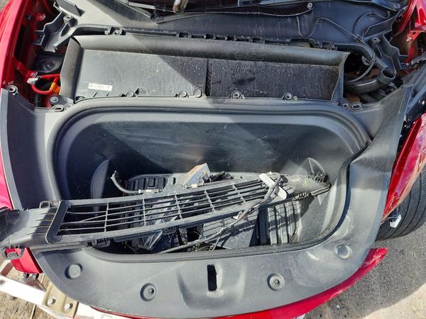 2024 TESLA MODEL Y — Engine bay