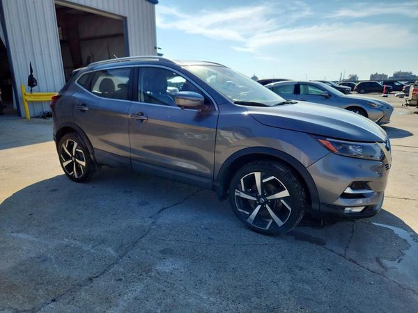 2020 NISSAN ROGUE SPORT — Passenger 3/4