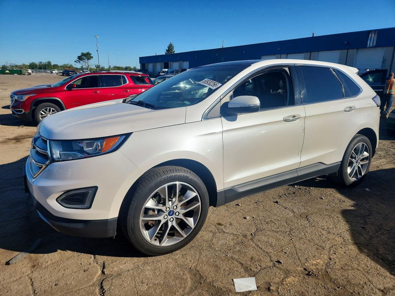 2017 FORD EDGE Titanium