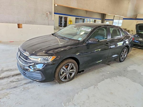 2023 VOLKSWAGEN JETTA — Front 3/4