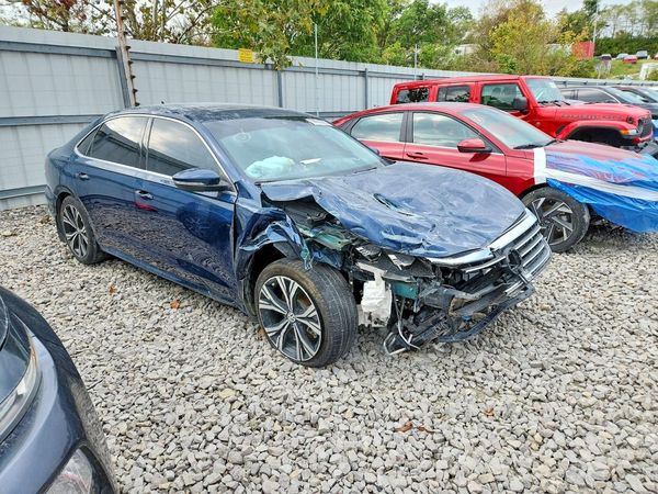 2022 VOLKSWAGEN PASSAT SE — Passenger 3/4