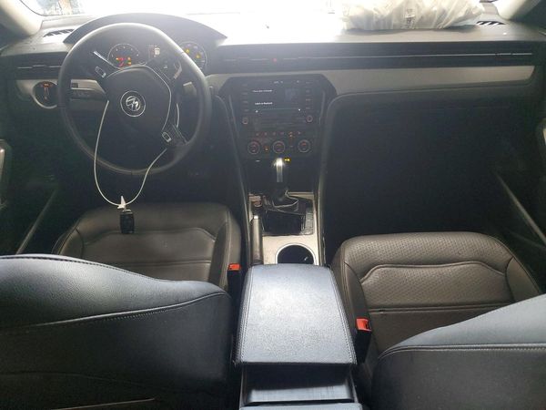 2022 VOLKSWAGEN PASSAT SE — CKPT