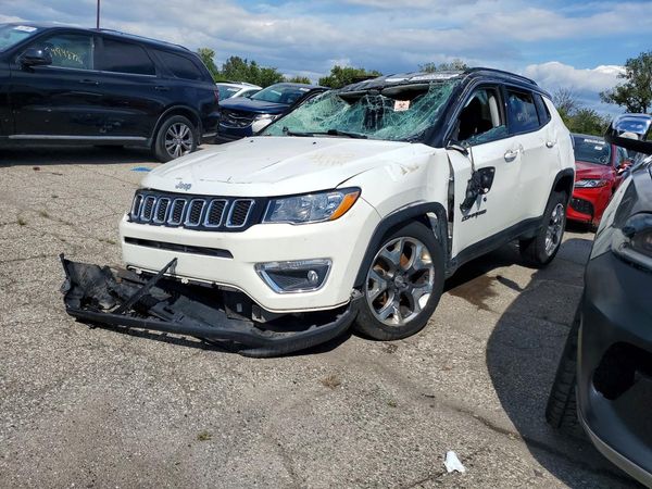 2021 JEEP COMPASS — DSFA — Front 3/4