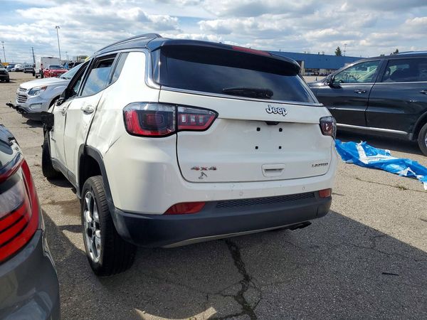 2021 JEEP COMPASS Limited — DSRA