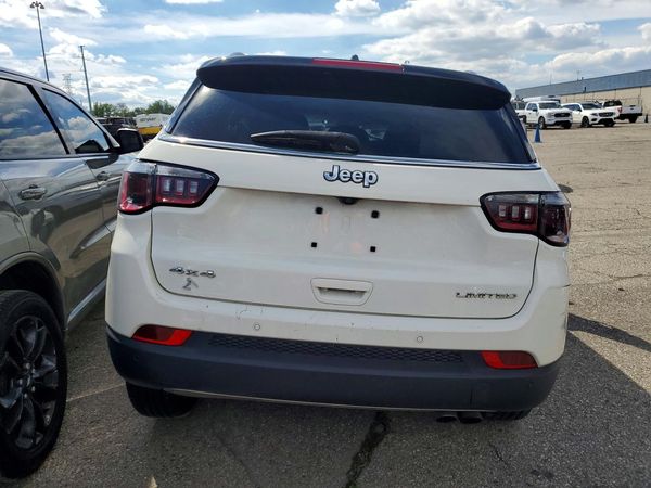 2021 JEEP COMPASS Limited — DIRR