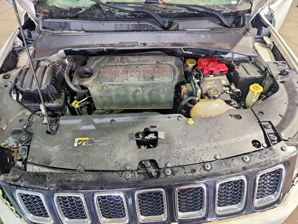 2021 JEEP COMPASS Limited — Engine bay