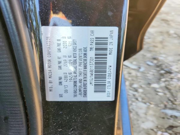 2014 MAZDA 6