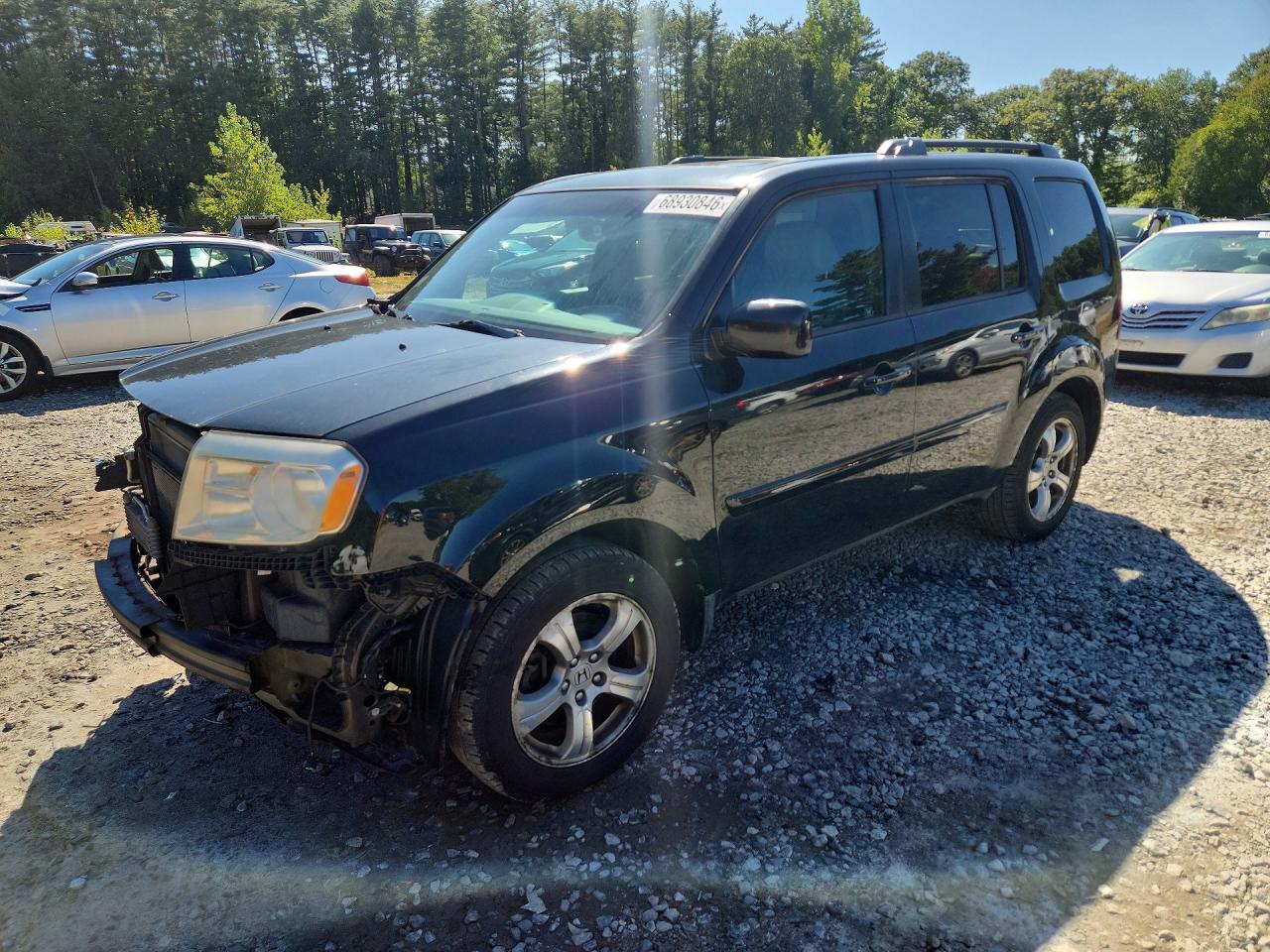 2012 HONDA PILOT EXL-N