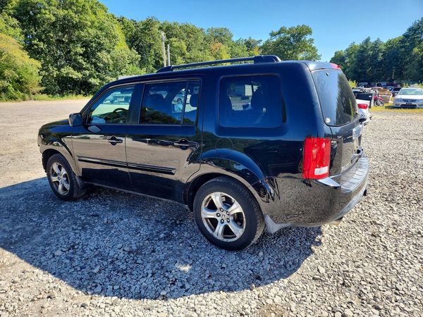 2012 HONDA PILOT EXL-N