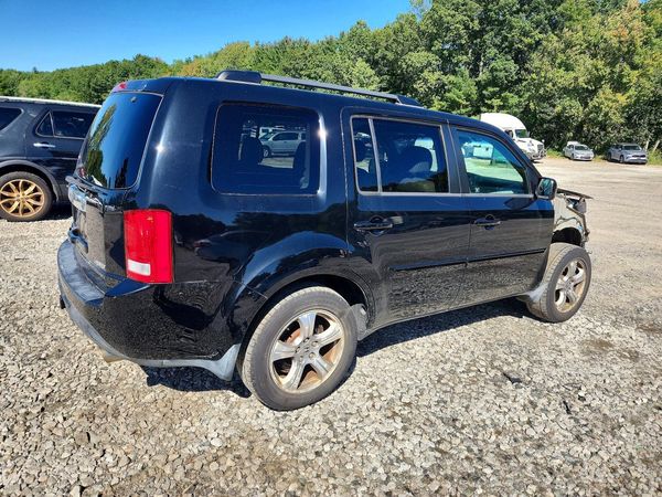2012 HONDA PILOT EXL-N