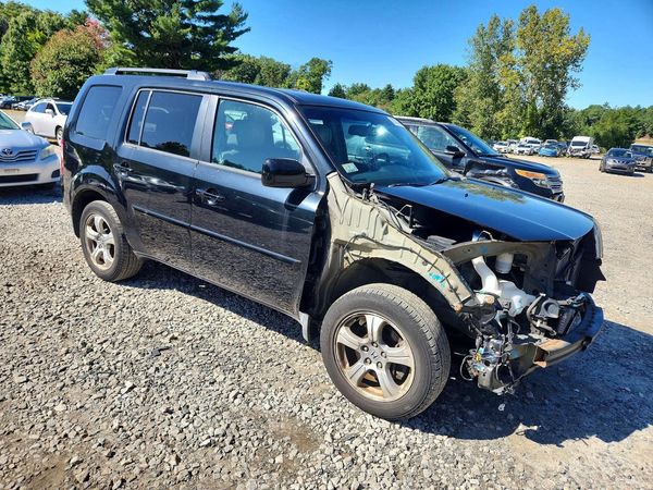 2012 HONDA PILOT EXL-N