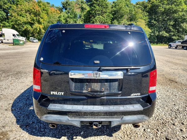 2012 HONDA PILOT EXL-N