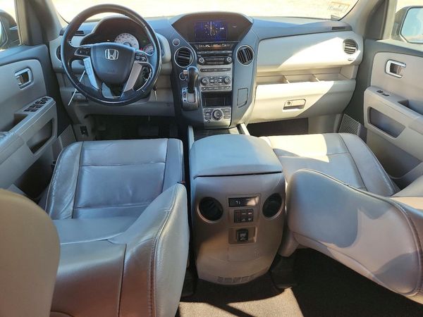 2012 HONDA PILOT EXL-N