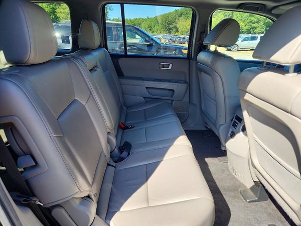 2012 HONDA PILOT EXL-N