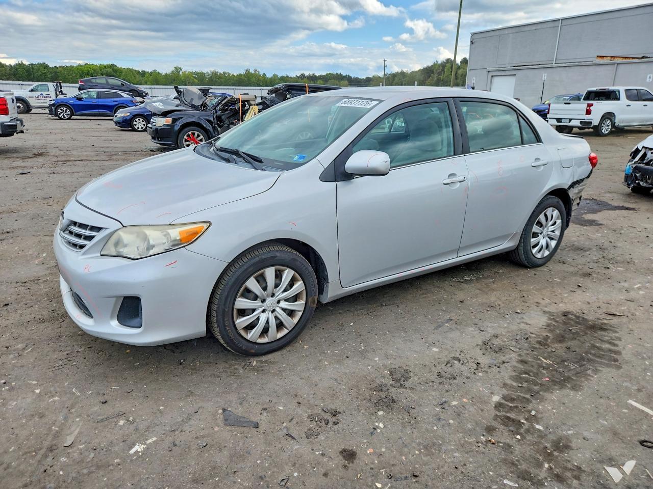 2013 TOYOTA COROLLA — Front 3/4
