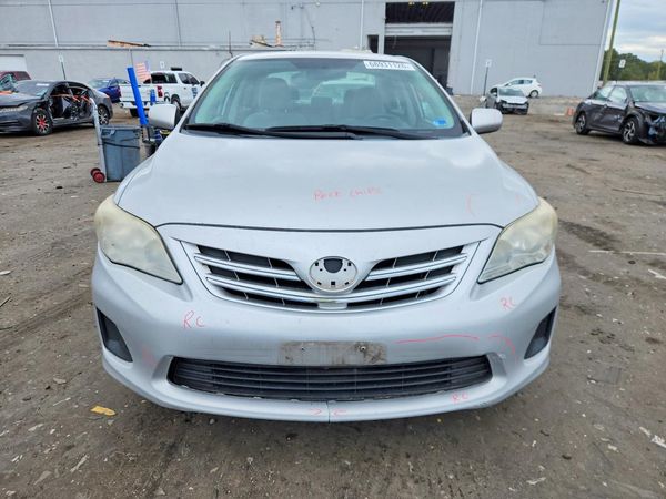 2013 TOYOTA COROLLA — DIRF