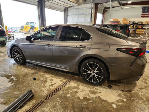 2021 TOYOTA CAMRY — DSRA