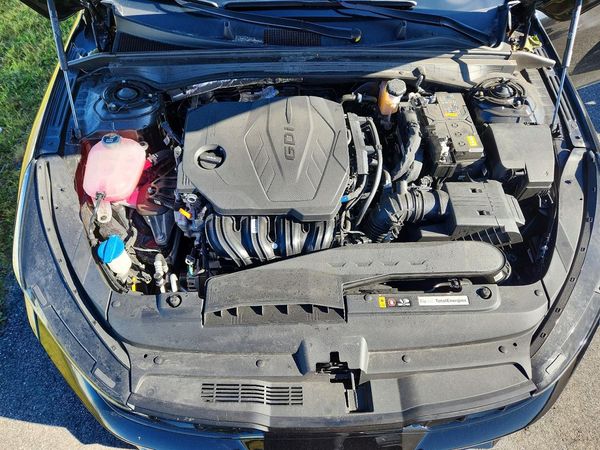 2026 KIA K5 LXS — Engine bay