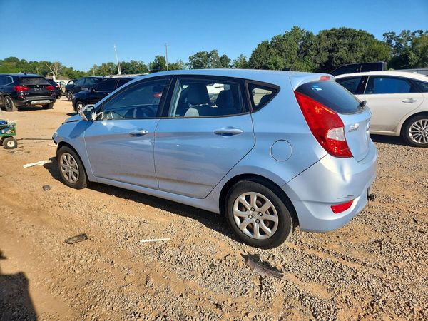 2014 HYUNDAI ACCENT 5DR GS / 4DR GLS — DSRA