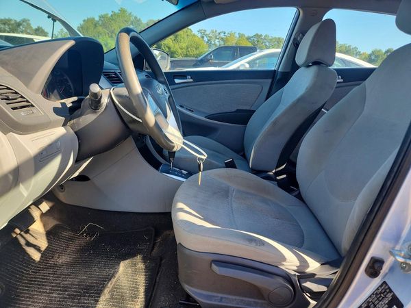 2014 HYUNDAI ACCENT 5DR GS / 4DR GLS — DENT