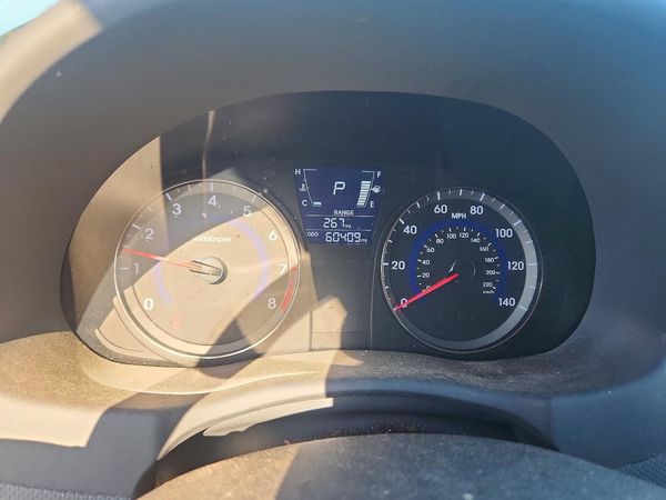 2014 HYUNDAI ACCENT 5DR GS / 4DR GLS — ODOM
