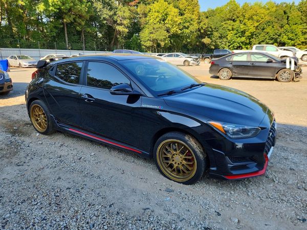 2019 HYUNDAI VELOSTER — Passenger 3/4