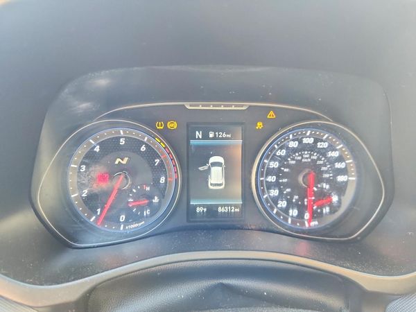 2019 HYUNDAI VELOSTER — ODOM