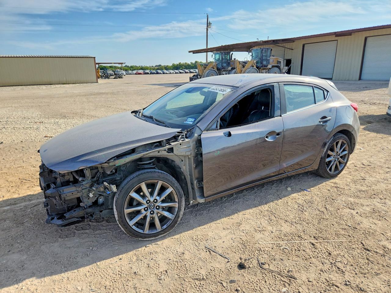 2018 MAZDA 3 — Front 3/4