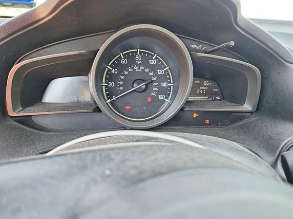 2018 MAZDA 3 — ODOM