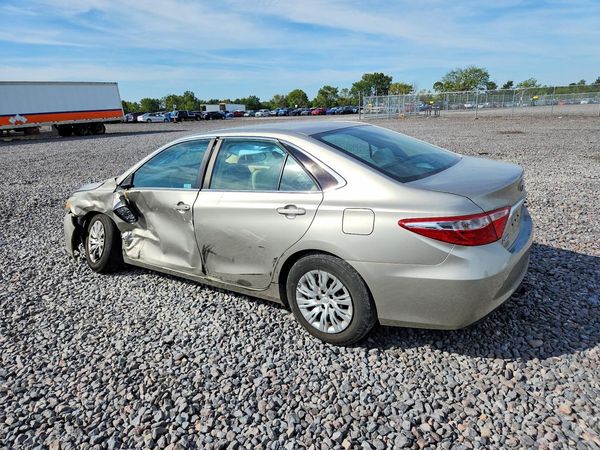 2016 TOYOTA CAMRY — DSRA