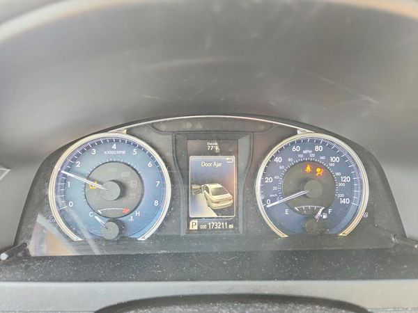 2016 TOYOTA CAMRY — ODOM