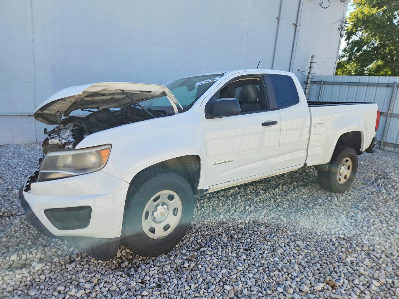 2017 CHEVROLET COLORADO Work Truck — Front 3/4