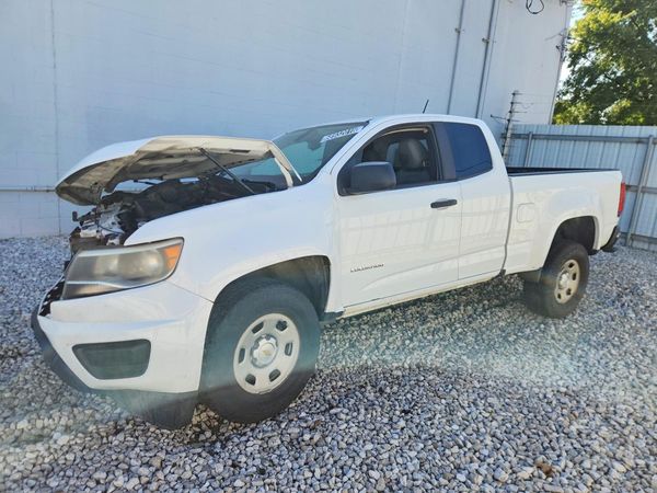 2017 CHEVROLET COLORADO Work Truck — Front 3/4
