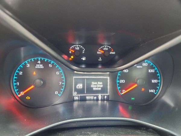 2017 CHEVROLET COLORADO Work Truck — ODOM