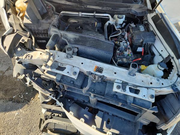 2017 CHEVROLET COLORADO Work Truck — Engine bay