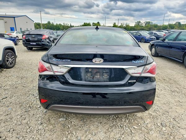 2014 HYUNDAI SONATA — DIRR