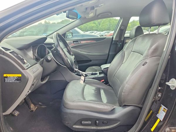 2014 HYUNDAI SONATA — DENT