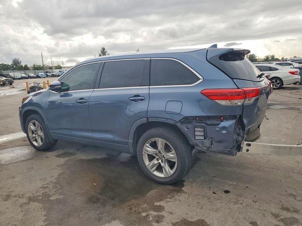2019 TOYOTA HIGHLANDER — DSRA