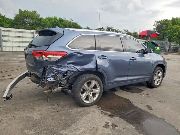 2019 TOYOTA HIGHLANDER — PSRA