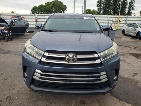 2019 TOYOTA HIGHLANDER — DIRF
