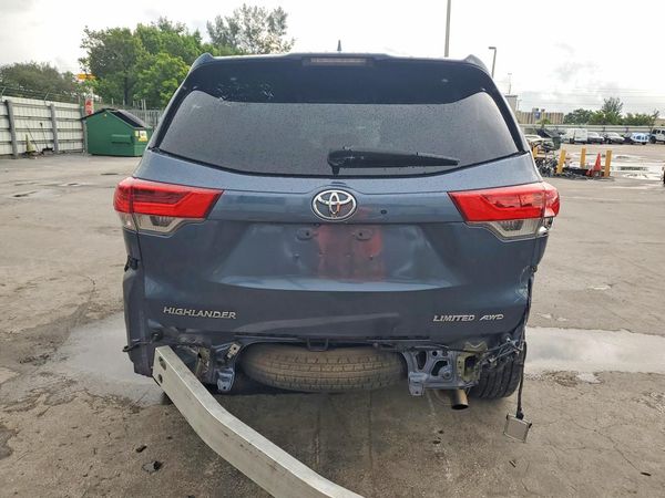 2019 TOYOTA HIGHLANDER — DIRR